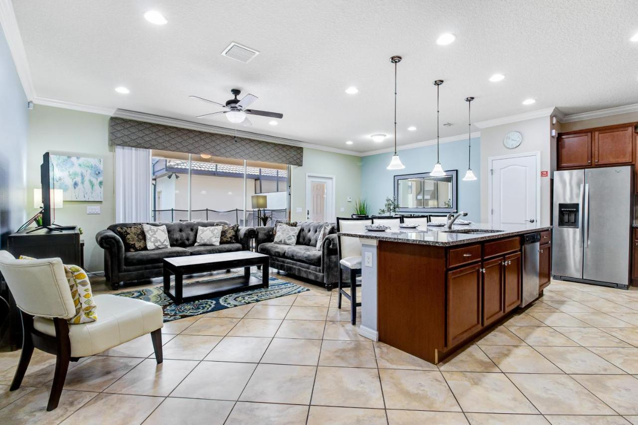Blue Paisley - Windsor At Westside Villa Kissimmee Kültér fotó