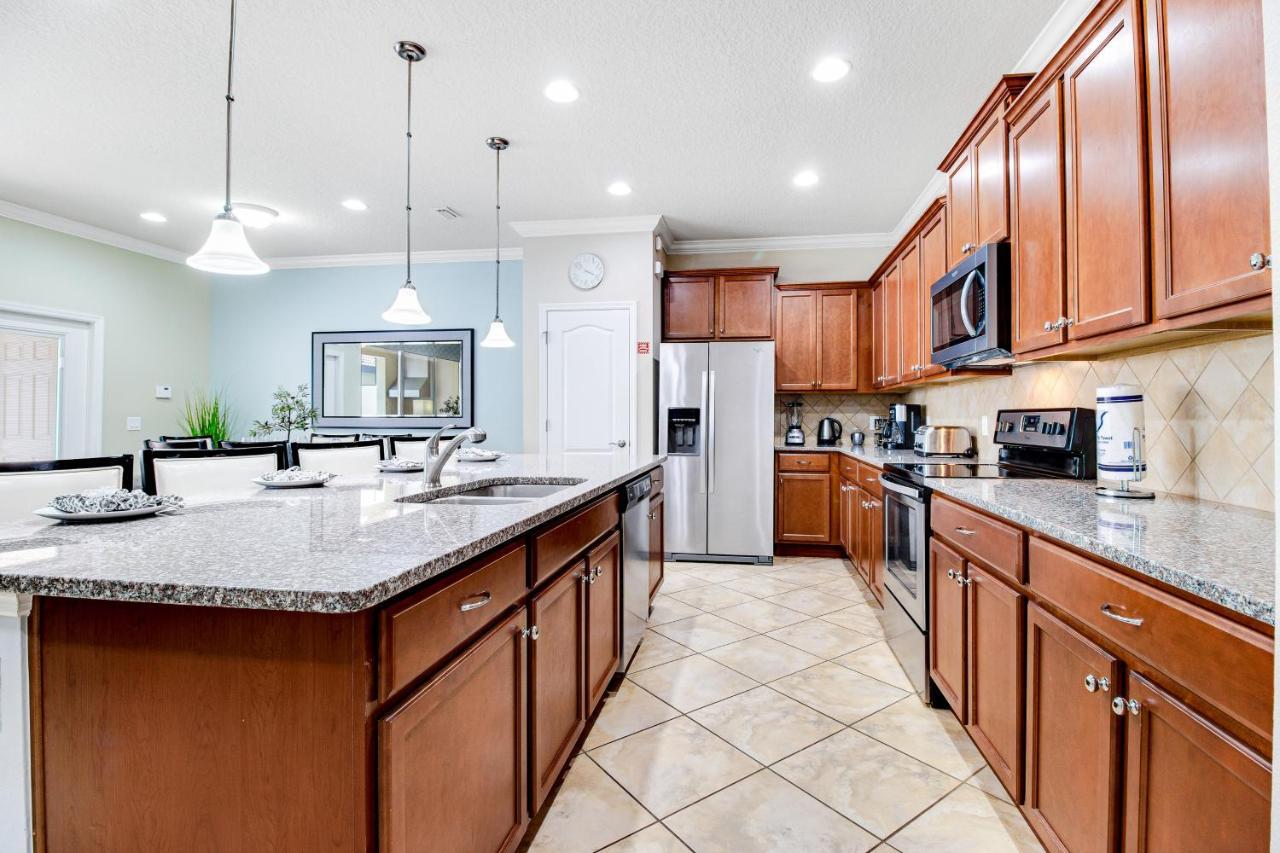 Blue Paisley - Windsor At Westside Villa Kissimmee Kültér fotó
