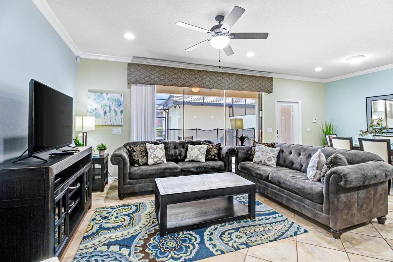 Blue Paisley - Windsor At Westside Villa Kissimmee Kültér fotó