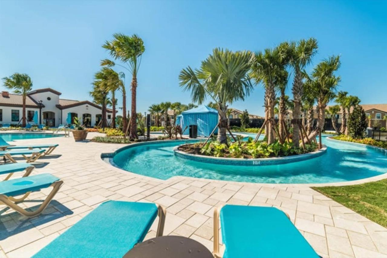 Blue Paisley - Windsor At Westside Villa Kissimmee Kültér fotó